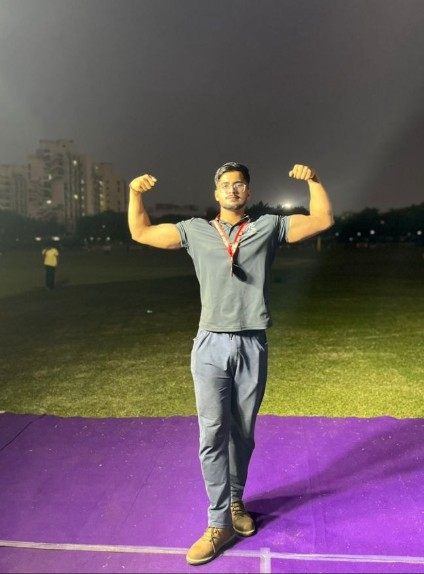 Yash Rathi — Bronze Medal, GGSIPU Sports Meet