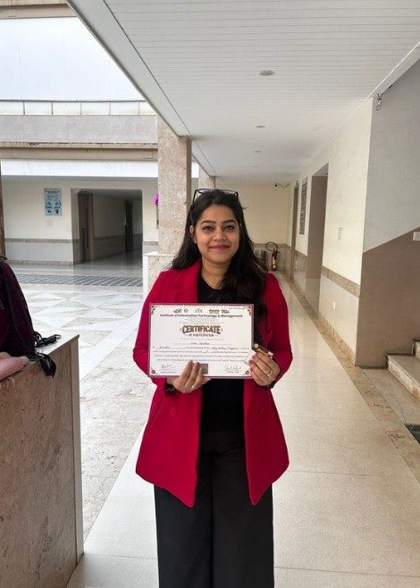 Charu Chauhan — 2nd Prize, English Storytelling